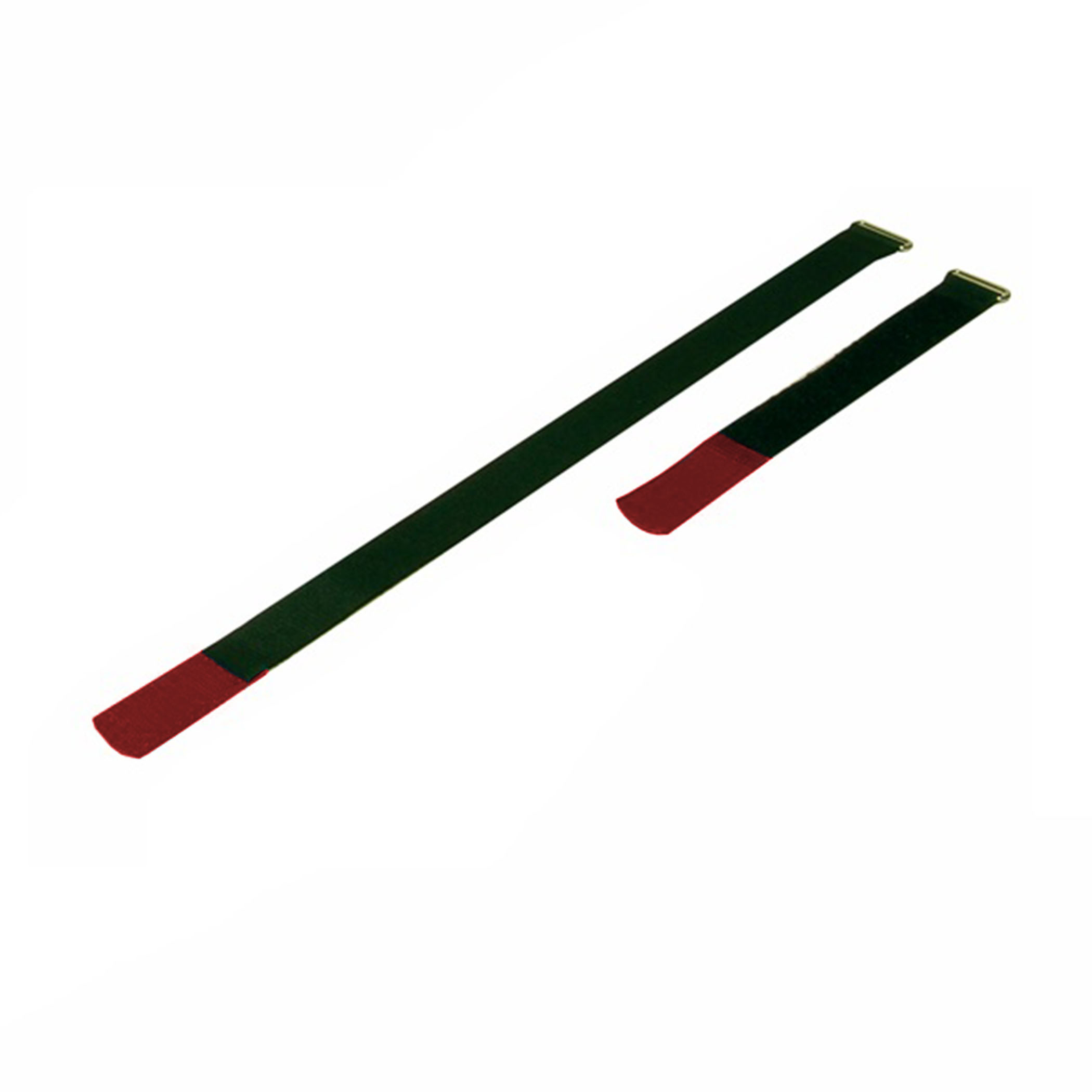 Cable Tie 220x25mm with Hook Red, (10 pieces) - a2522-600-10h