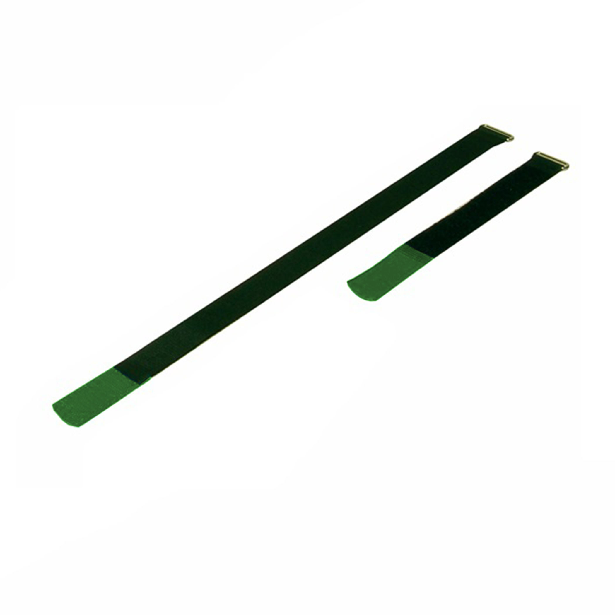 Cable Tie 220x25mm with Hook Green, (10 pieces) - a2522-820-10h