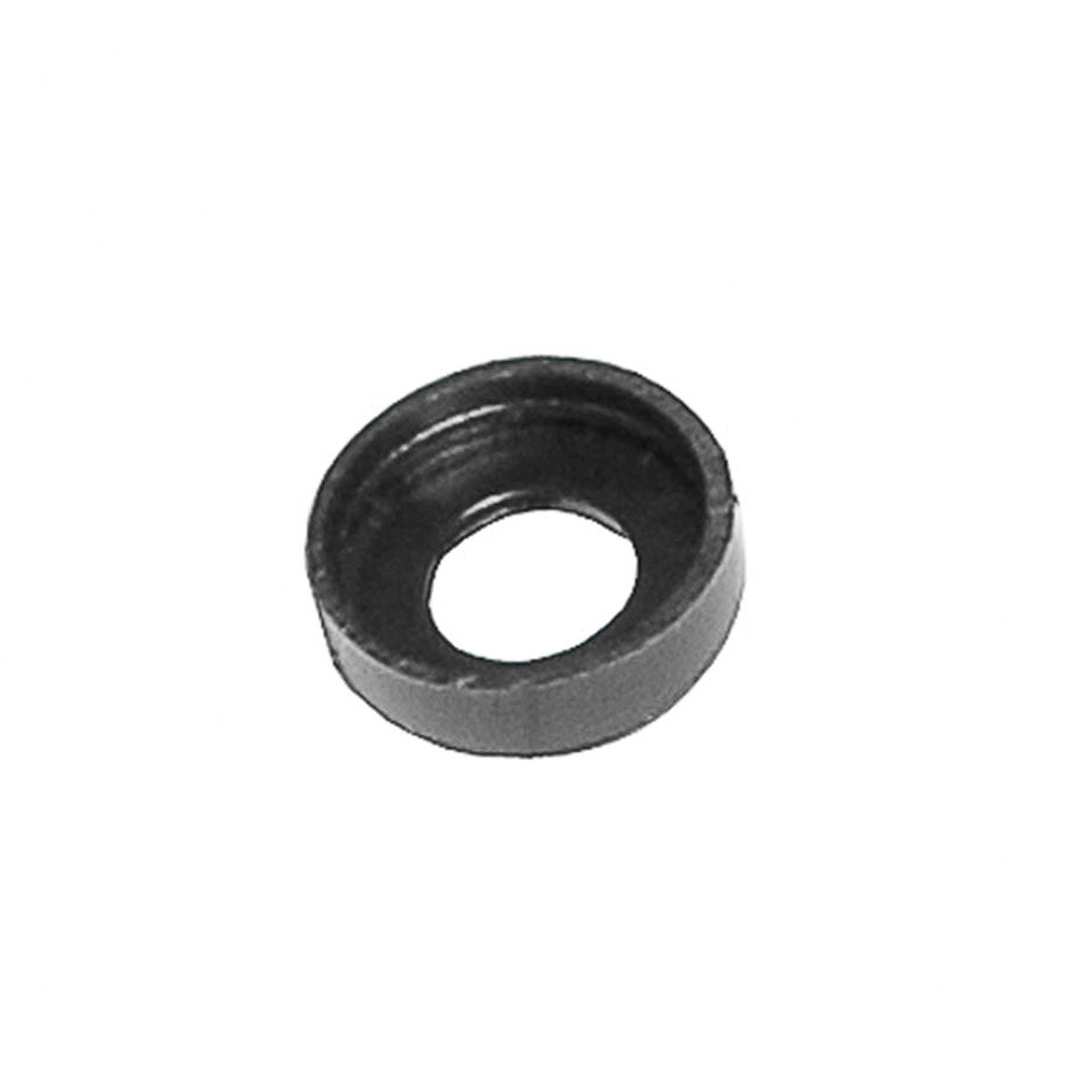 Washer M6, black (100 pieces) - S1941-100h